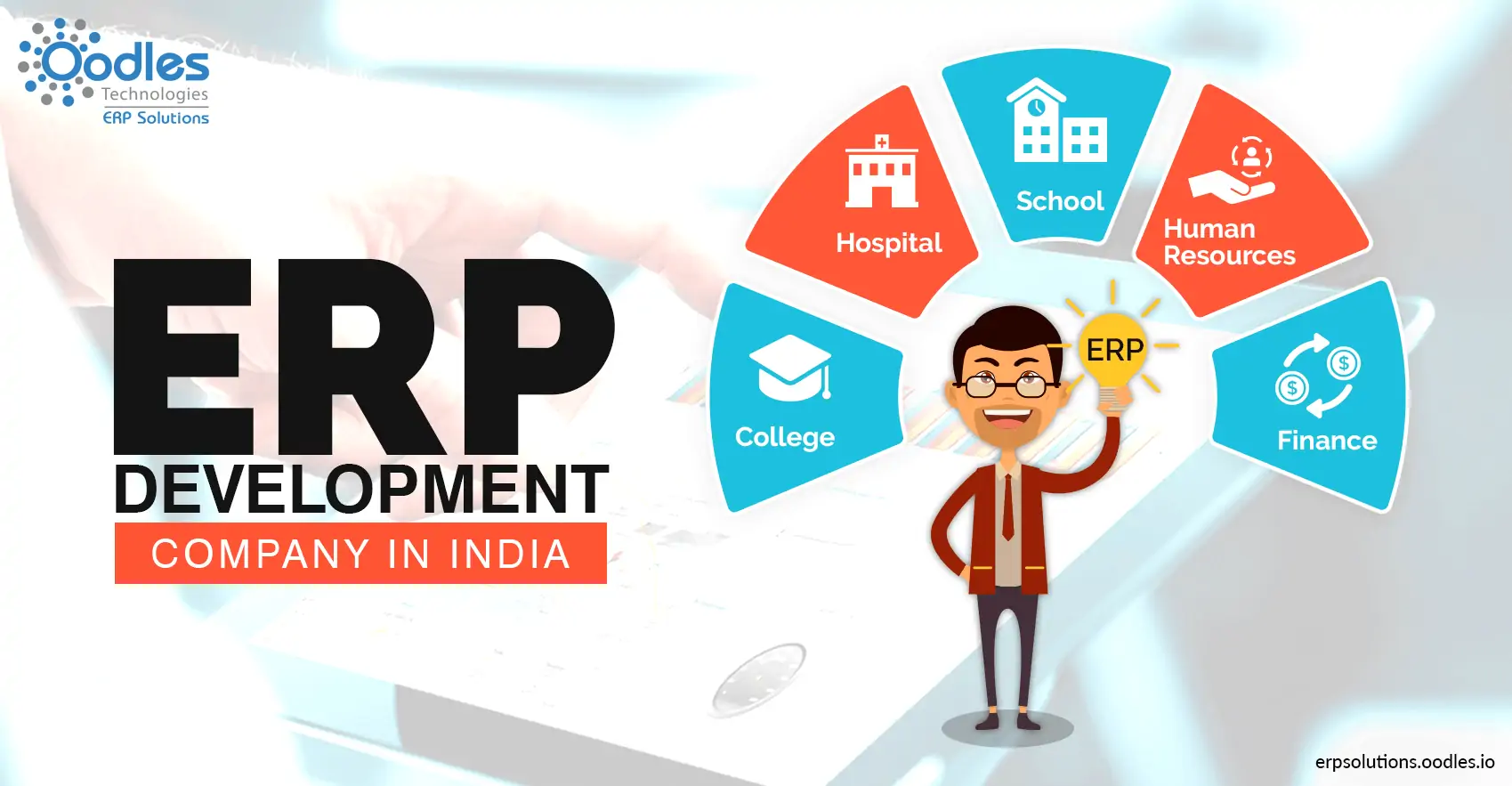 Outsourcing ERP Needs To An ERP Development Company In India