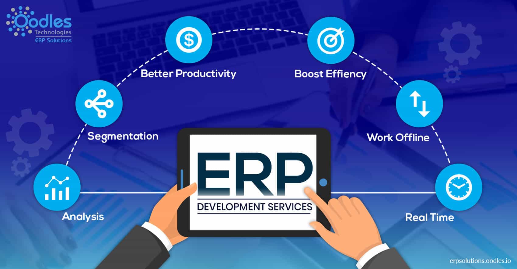 How ERP Development Services Expand Business Exponentially