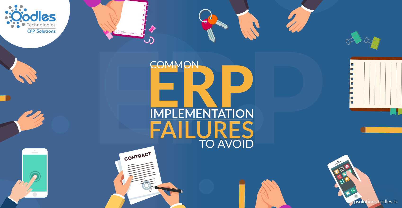 Common ERP Implementation Failures To Avoid