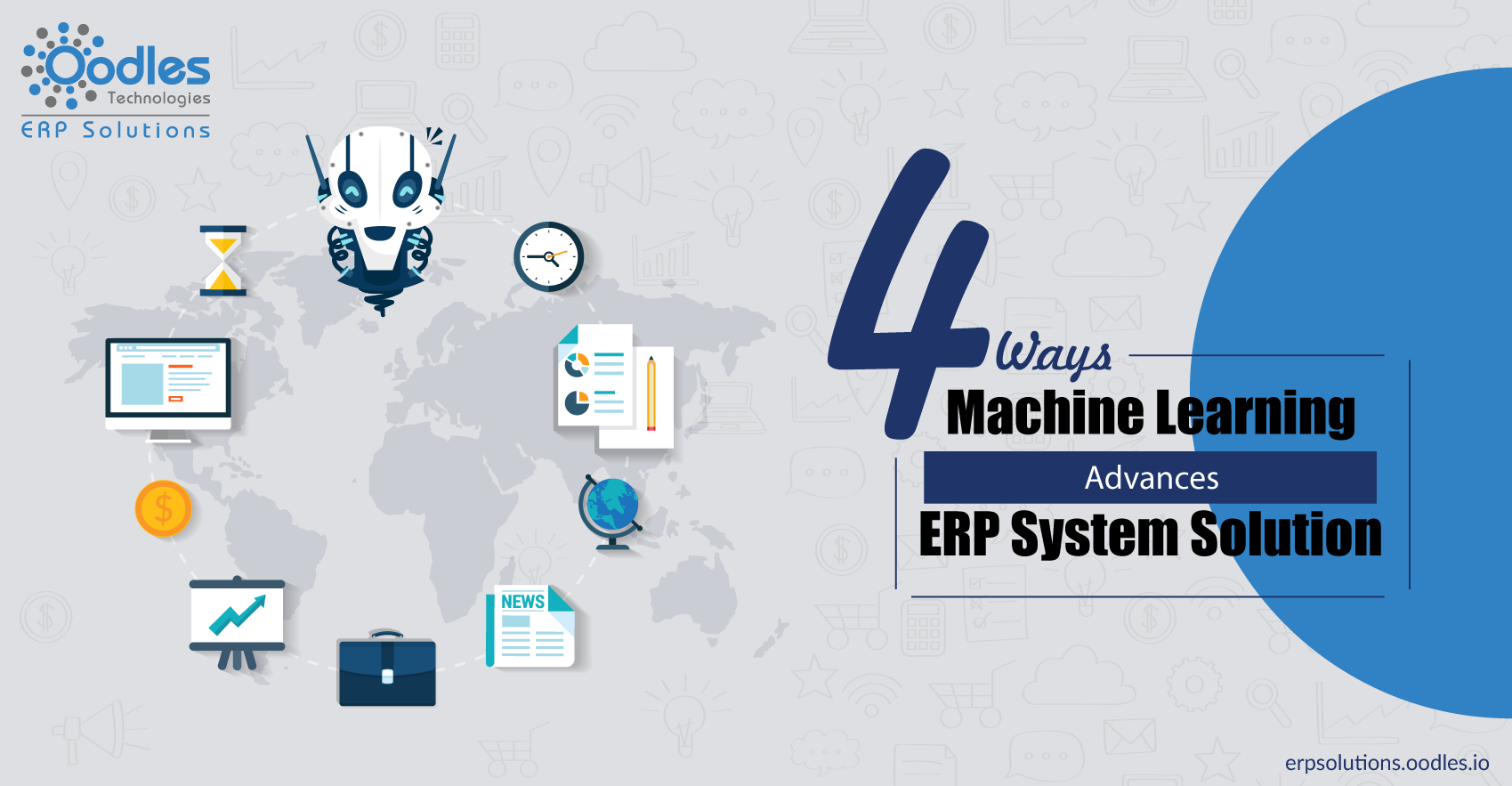 4 Ways Machine Learning Advances ERP System Solution