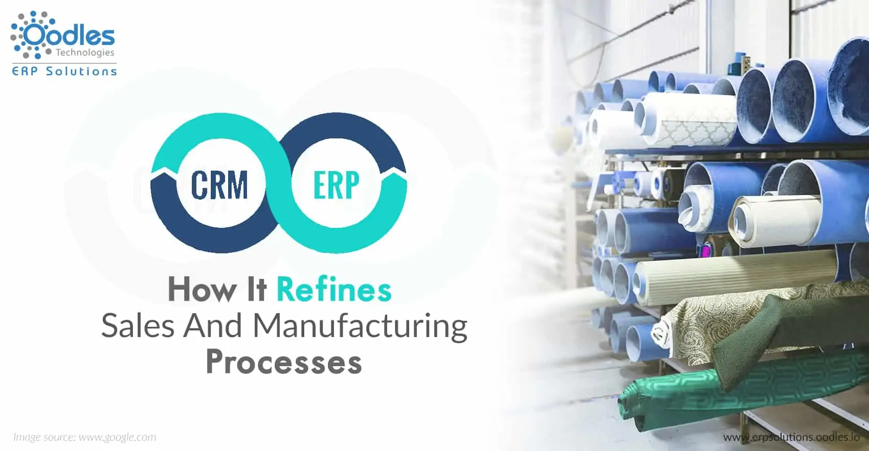 CRM and ERP : How It Refines Sales And Manufacturing Processes