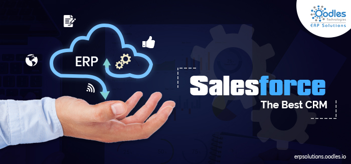 Salesforce the best CRM Software
