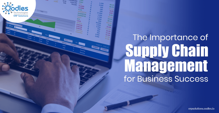 The Importance Of Supply Chain Management For Business Success