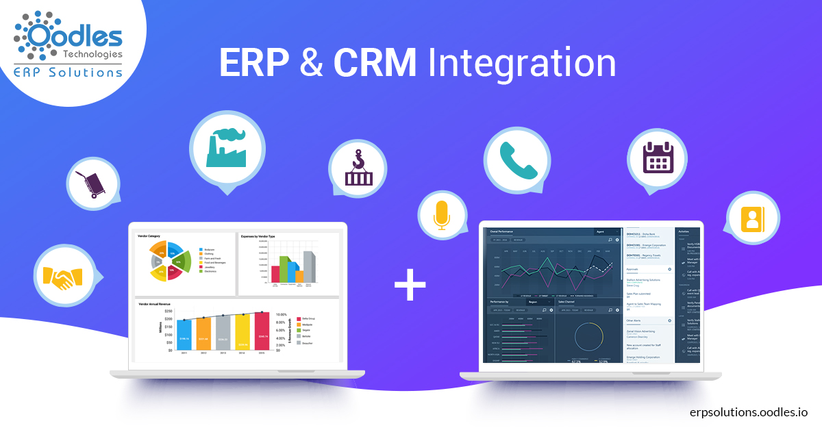 Top Reasons For Integrating ERP CRM