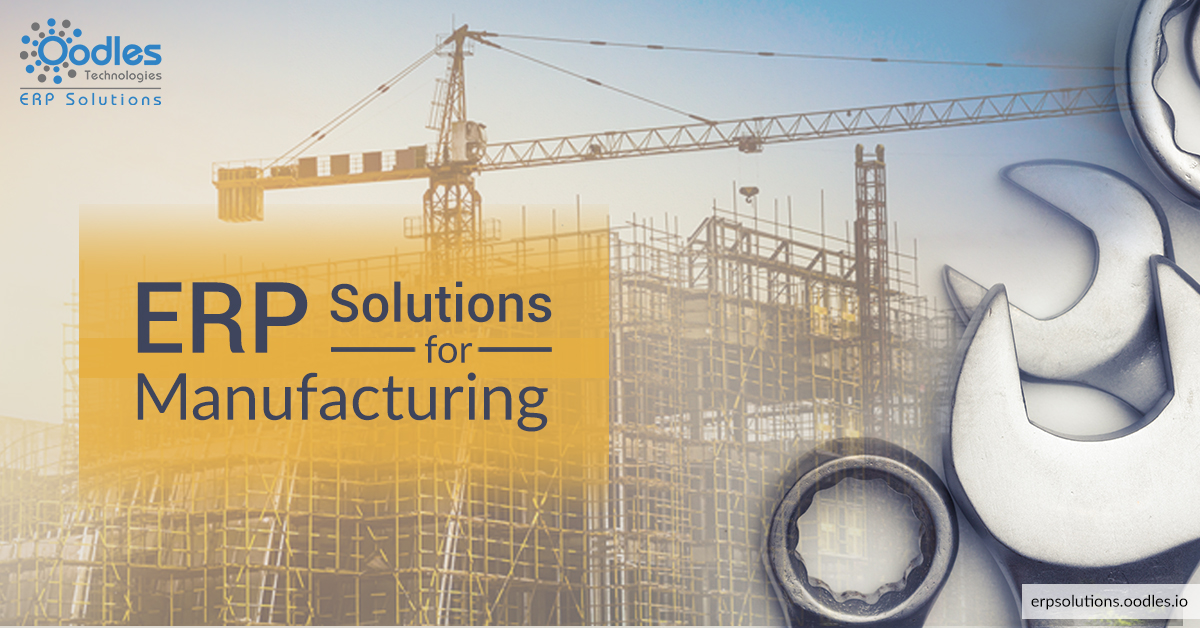 How ERP System Solutions Solve The Pain Points Of Manufacturing?