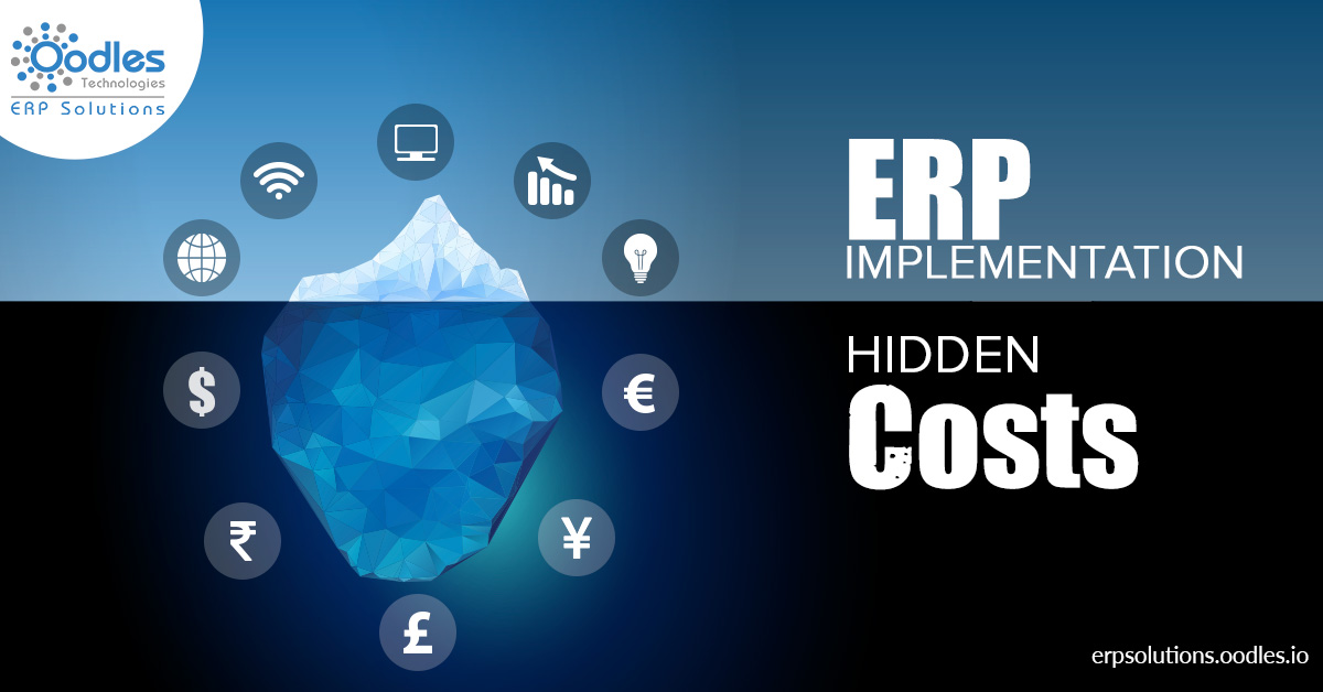 Hidden Costs Behind ERP Implementation You Must Know About