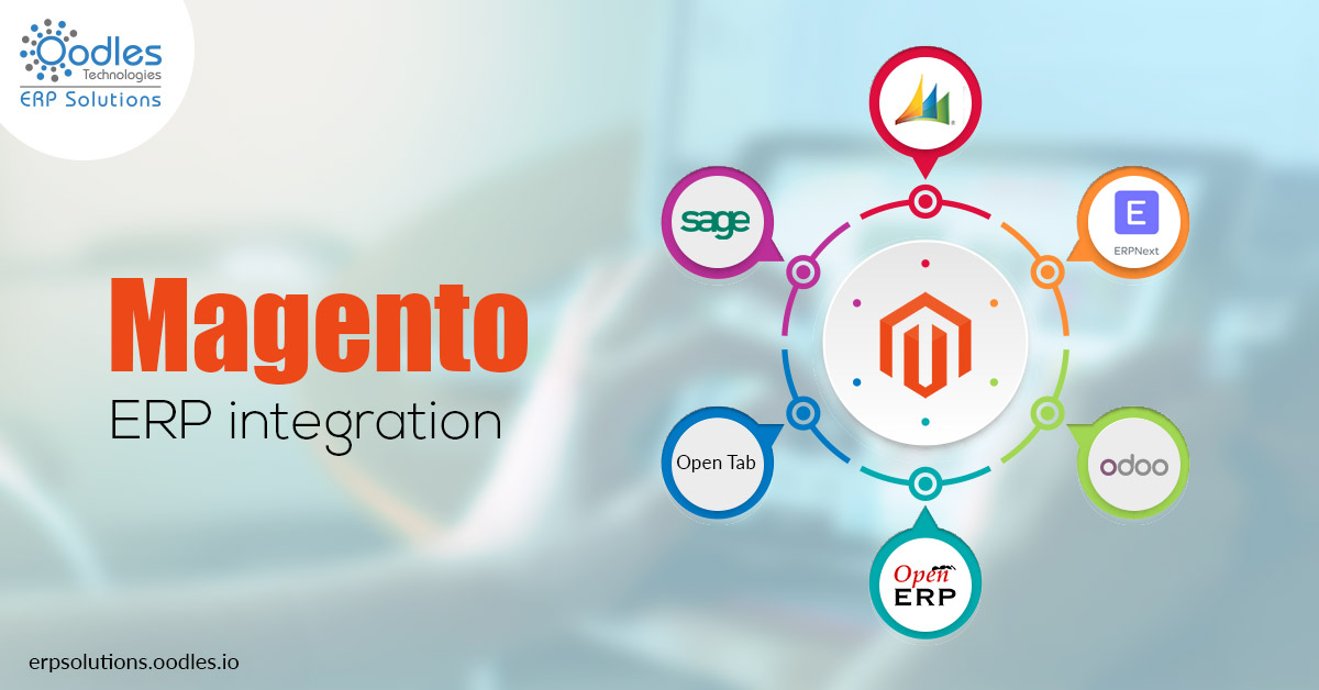 How Does Magento ERP Integration Help In Improving Online Business