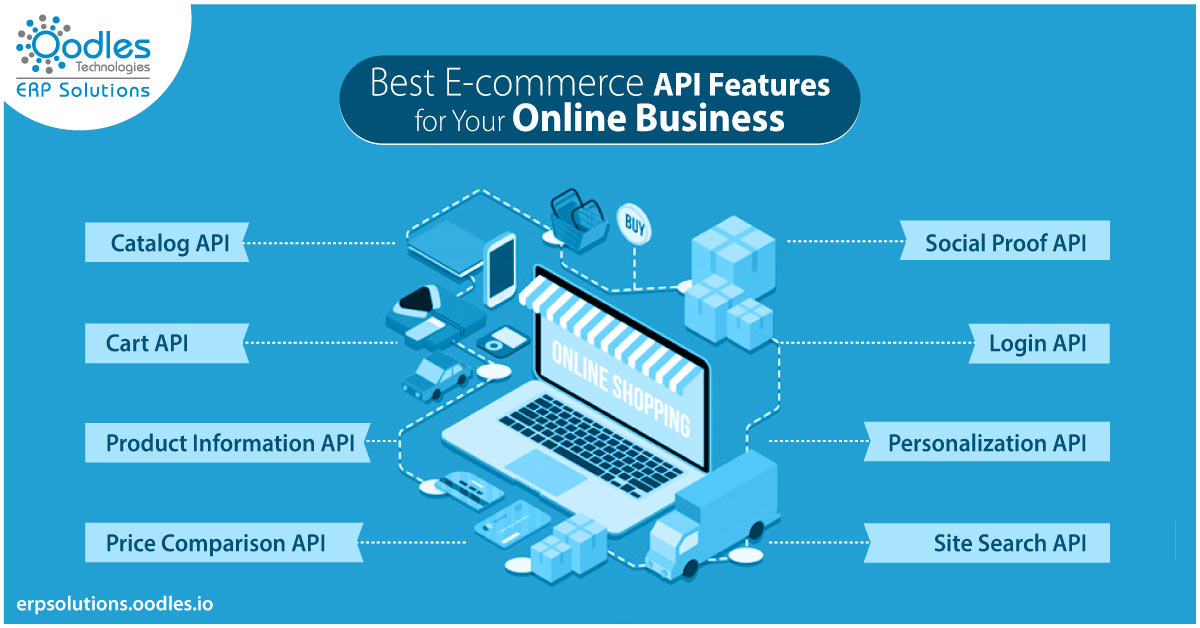 Best E-commerce API Features for Your Online Business