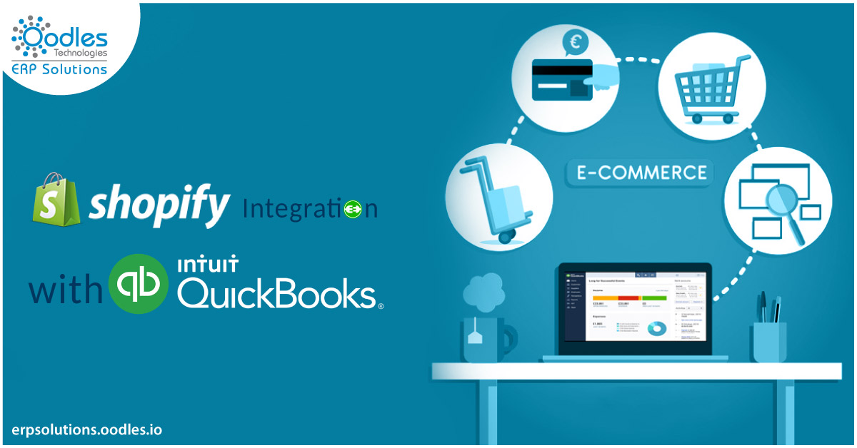 Shopify Integration with QuickBooks : Simplifies E-commerce