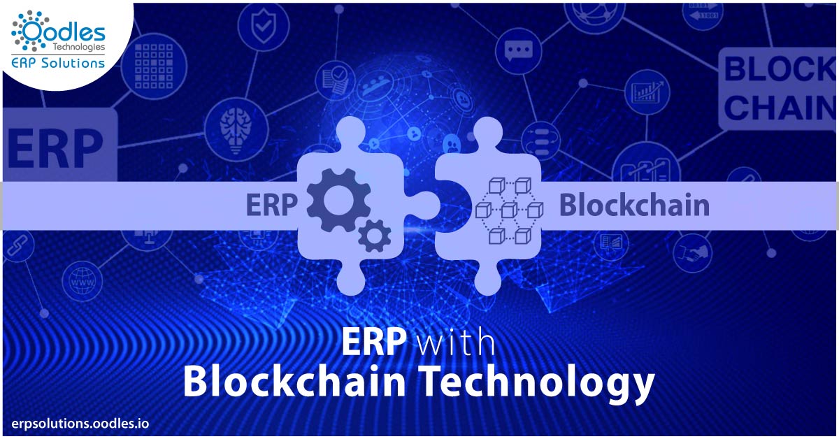 blockchain based erp systmes