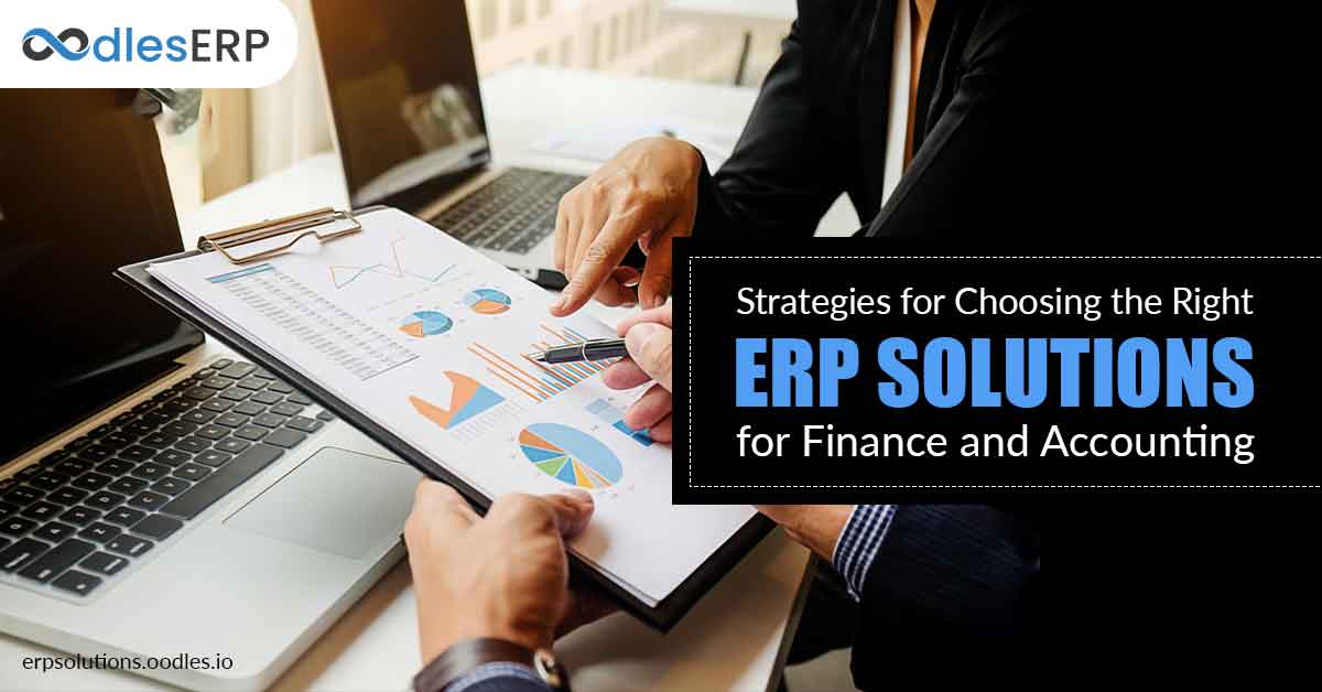 ERP Software Solutions for Finance and Accounting