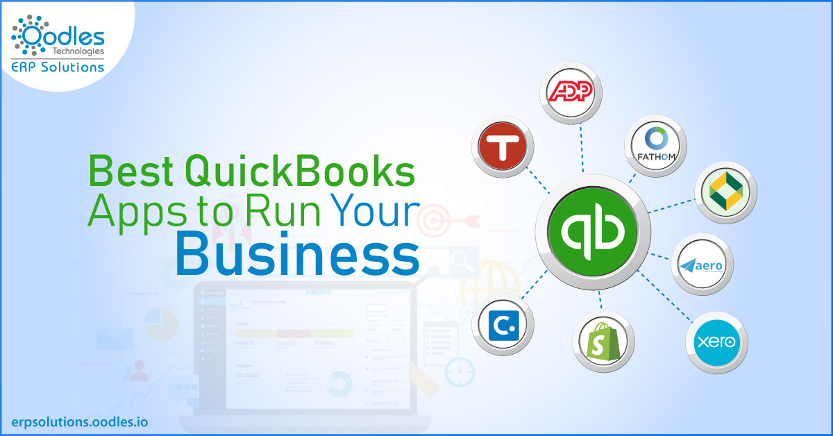 Best QuickBooks Apps to Run Your Business