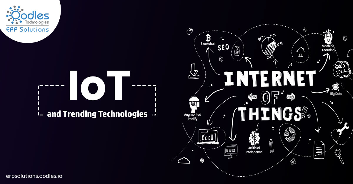 Internet of Things and Trending Technologies to Carve a New Future