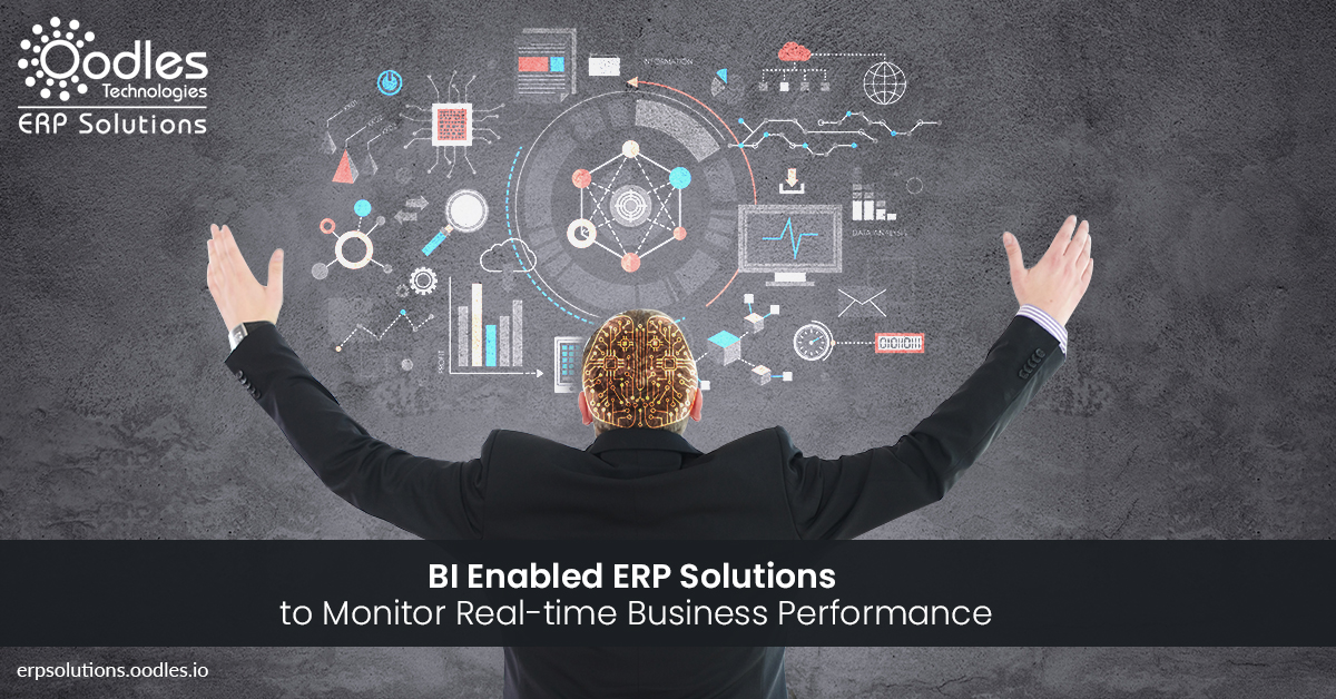 BI Enabled ERP Solutions to Monitor Real-time Business Performance