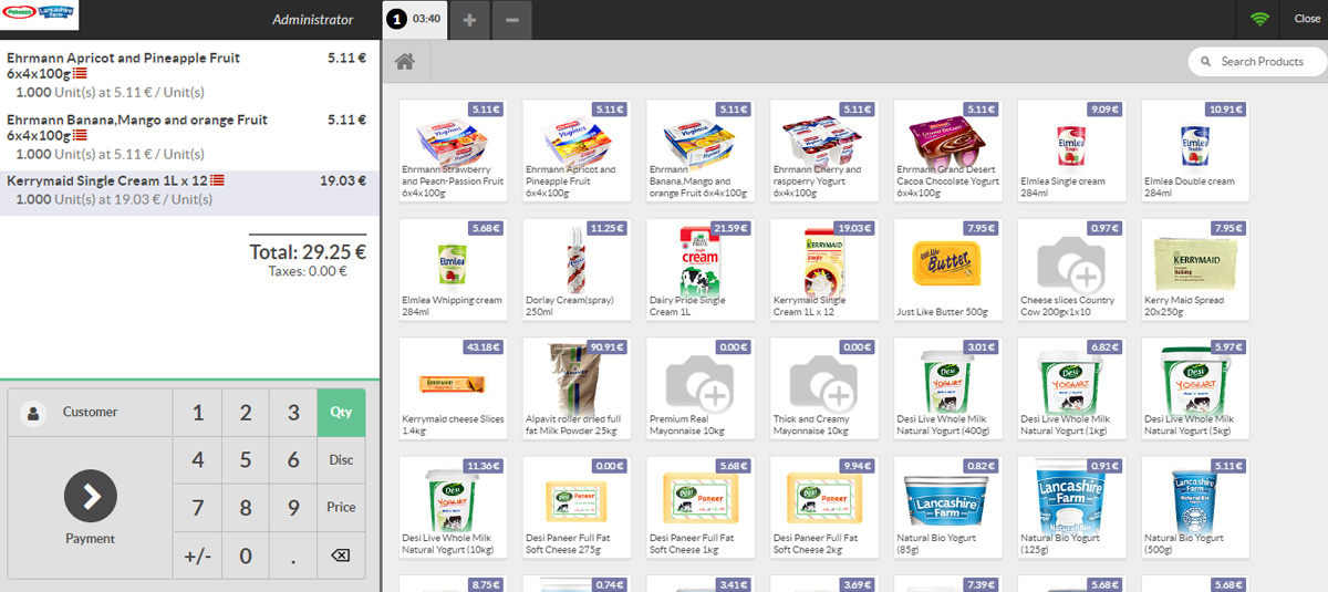 Odoo's Point of Sales Module