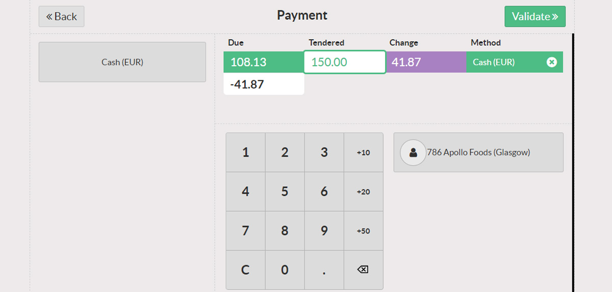 Odoo's Point of Sales Module