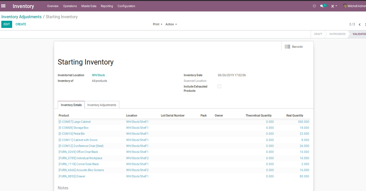 Inventory Management System