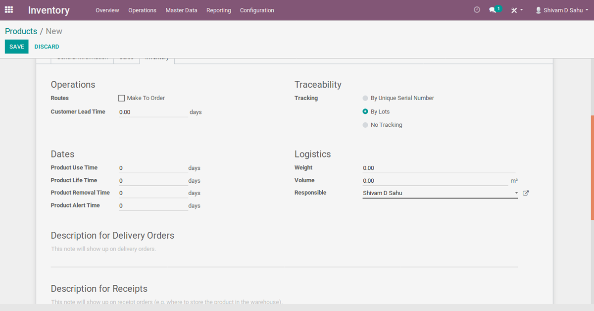 Inventory Management System