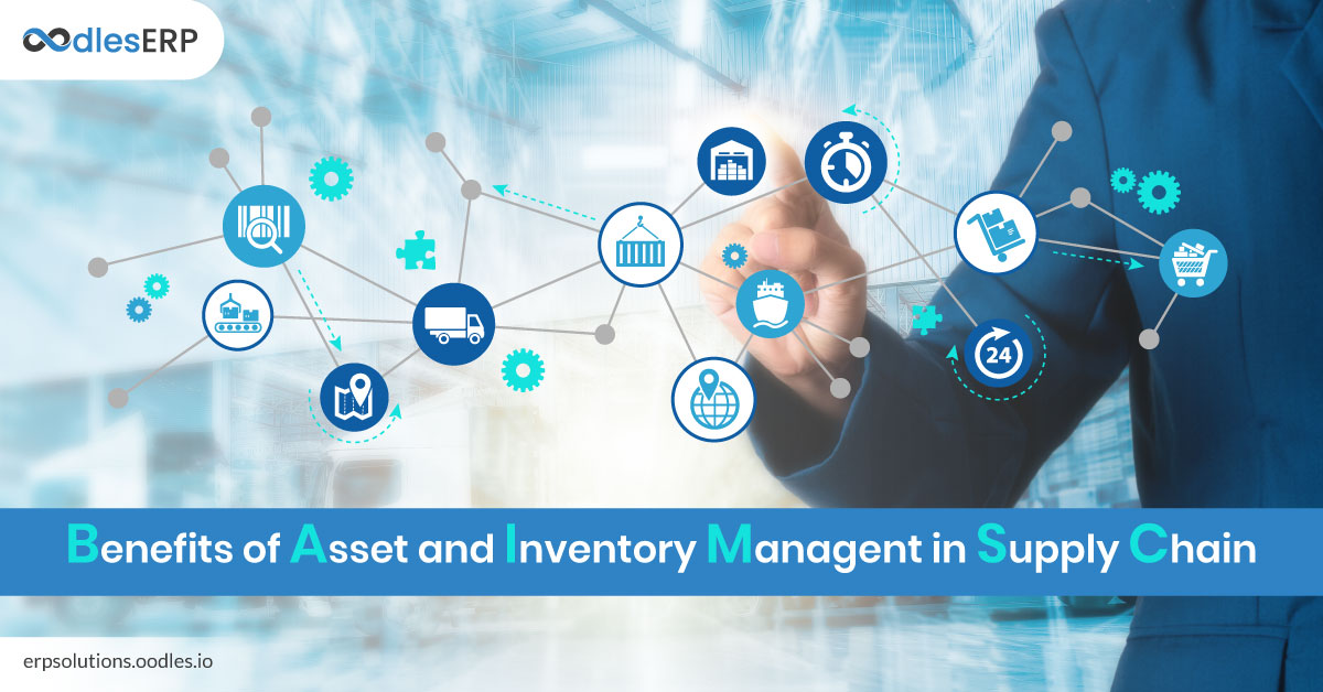 Importance of Inventory and Asset Management in Supply Chain