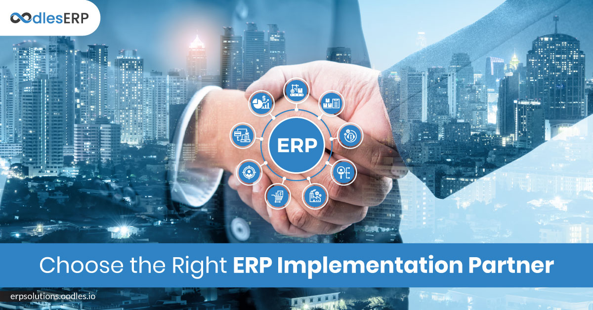 Choosing Right ERP Implementation Partner for Business Efficiency