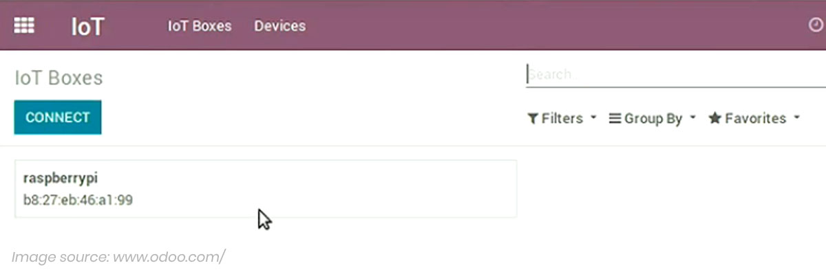 Odoo IoT Box