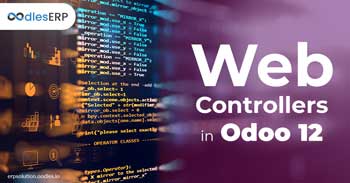 How to write controller in Odoo 12