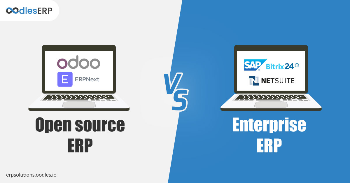 Weighing the Pros and Cons of an Open Source ERP vs Enterprise ERP