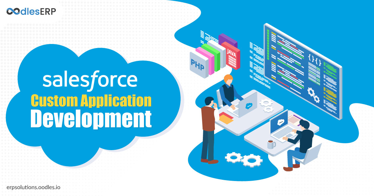 Automating Business Processes with Salesforce Application Development