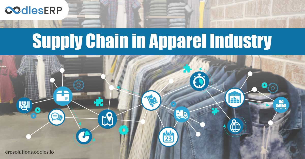 Improving Supply Chain Visibility in Apparel Industry