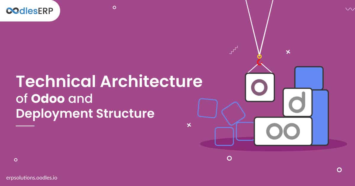 Technical Architecture of Odoo and Deployment Structure at Server