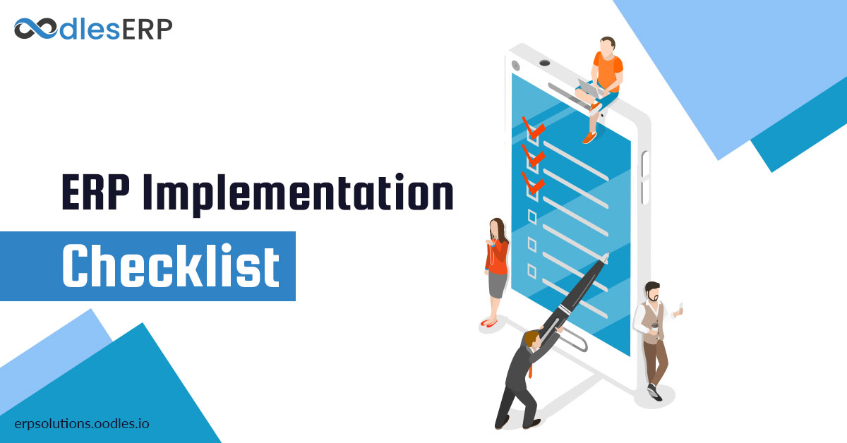 Essential Checklist For ERP Implementation