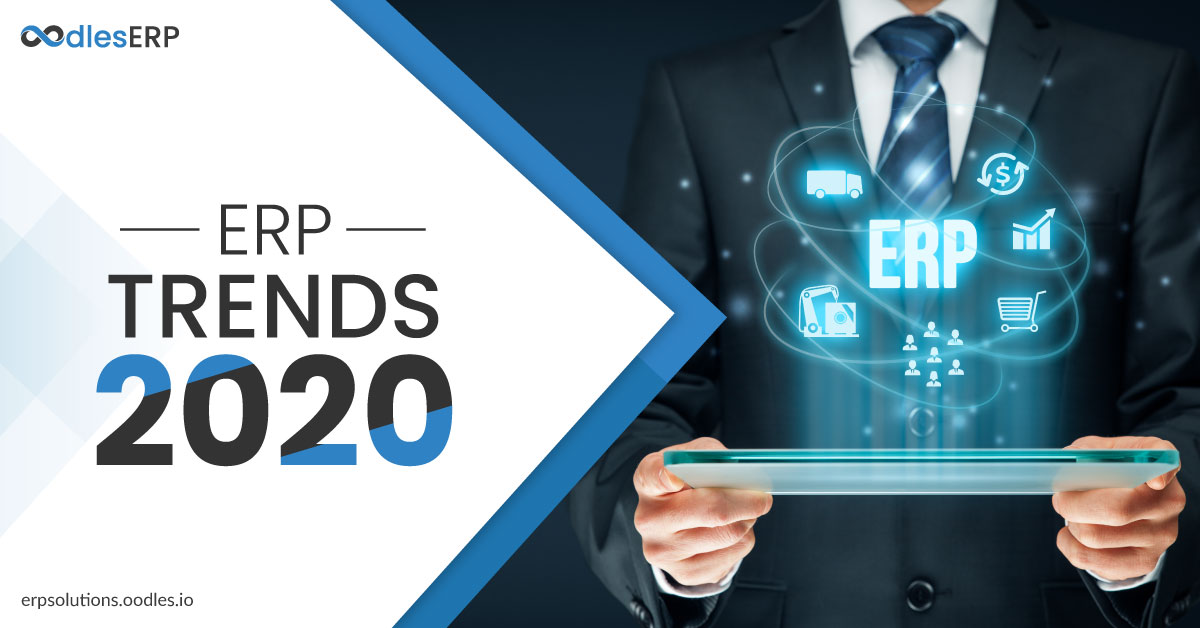 Top Five ERP Software Trends for 2020