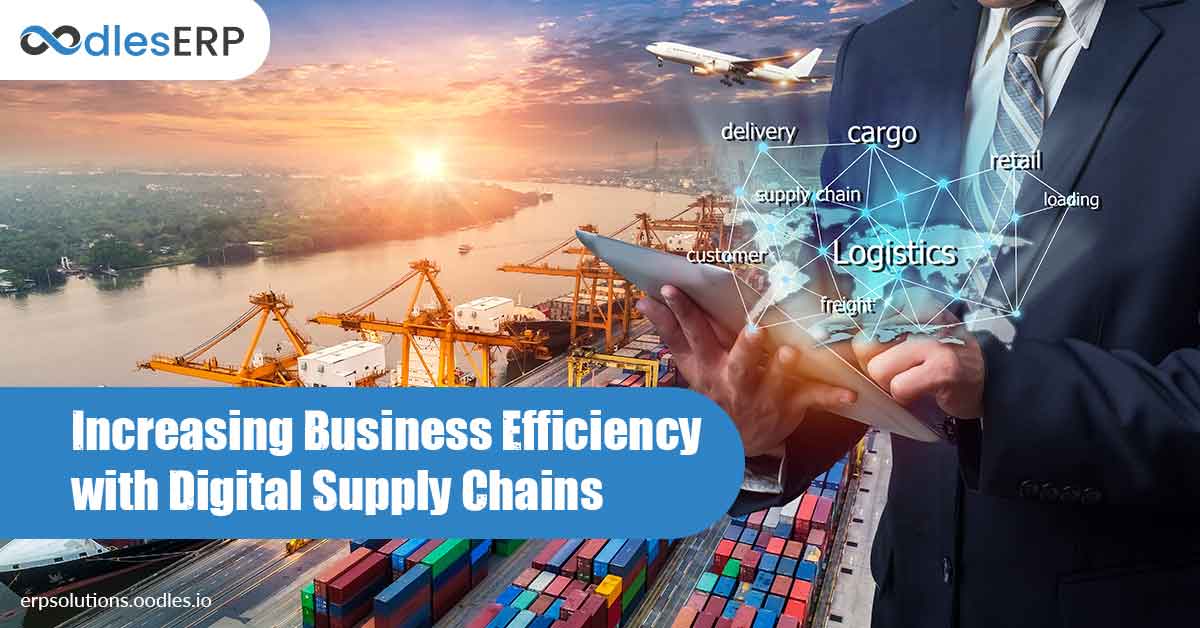 Increasing Business Efficiency with Digital Supply Chains