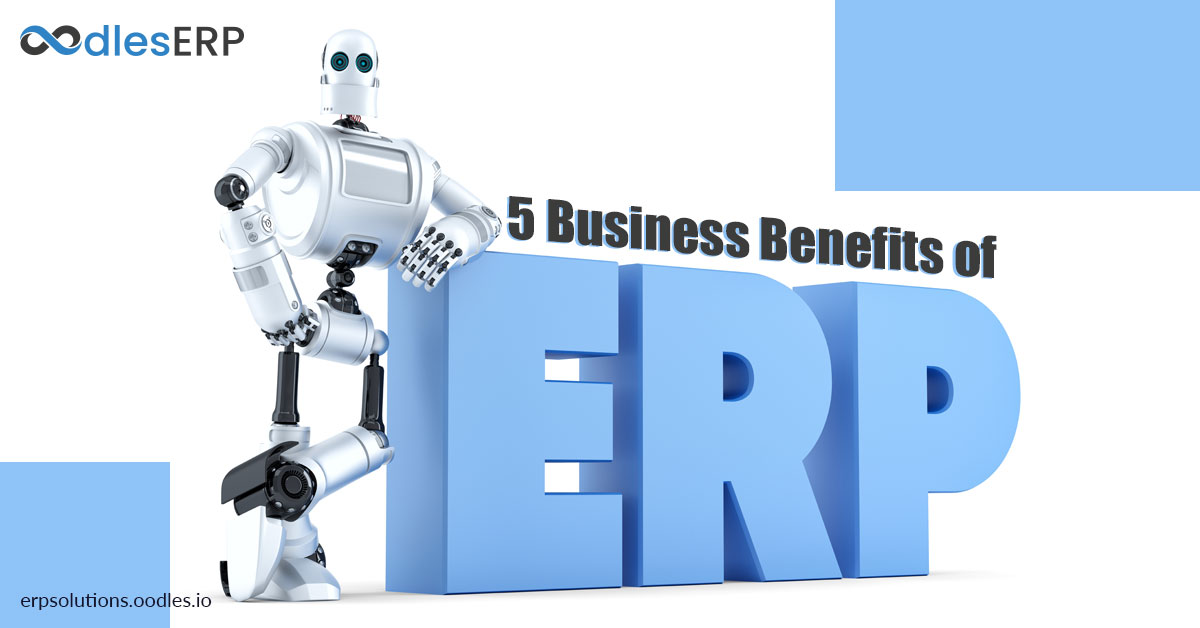 Key Benefits of ERP System | ERP System Solutions