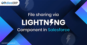 File sharing via Lightning Component in Salesforce