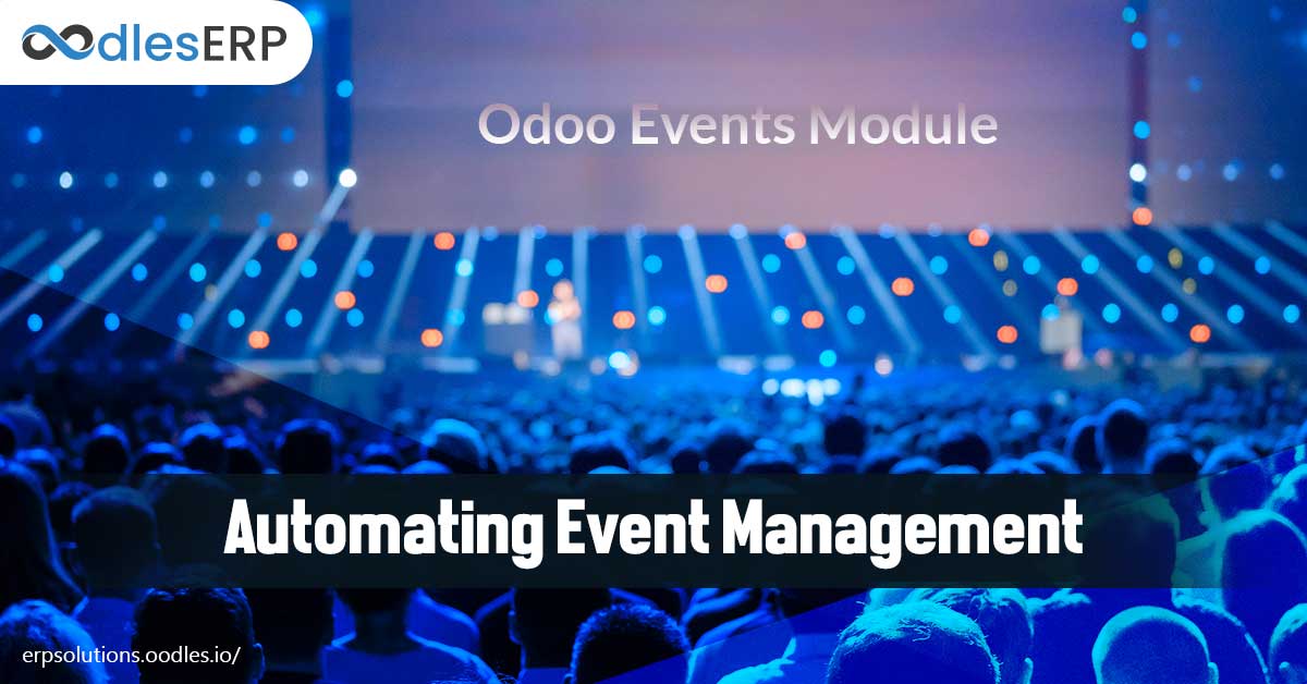Automating Event Management With Odoo Events Module