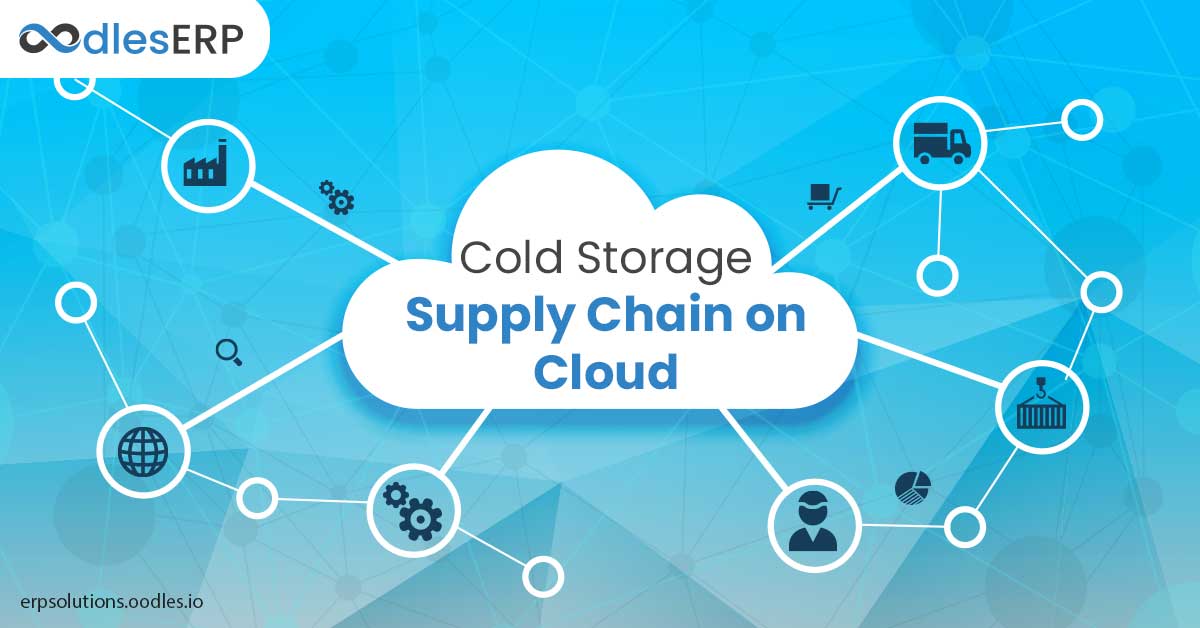 Moving the Cold Storage Supply Chain to the Cloud