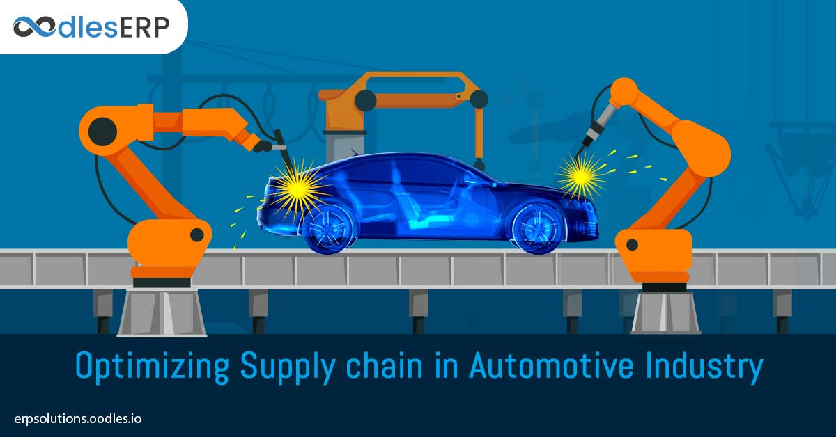 Optimizing Supply Chain in Automotive Industry