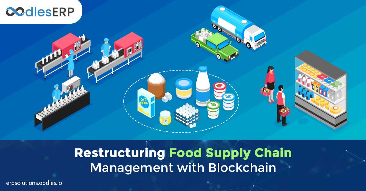 Restructuring Food Supply Chain Management with Blockchain