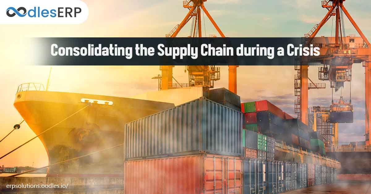 Strengthening the Supply Chain during a Crisis