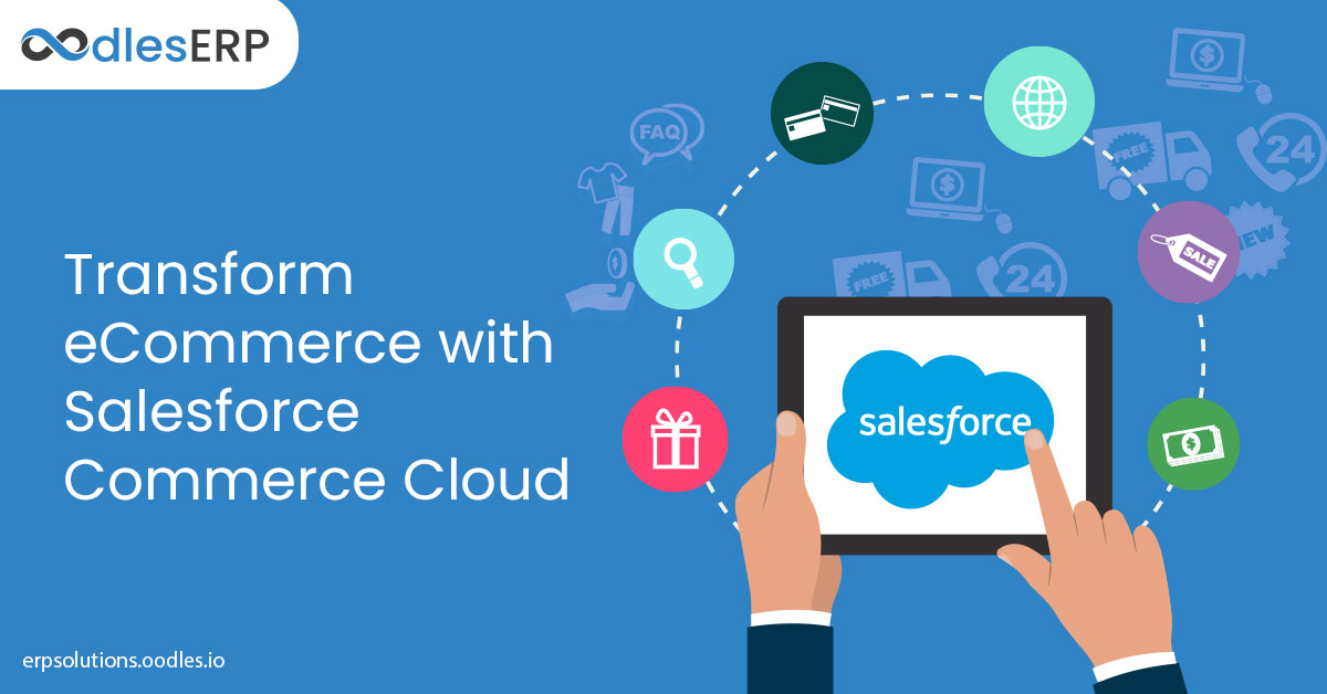 Transform eCommerce with Salesforce Commerce Cloud