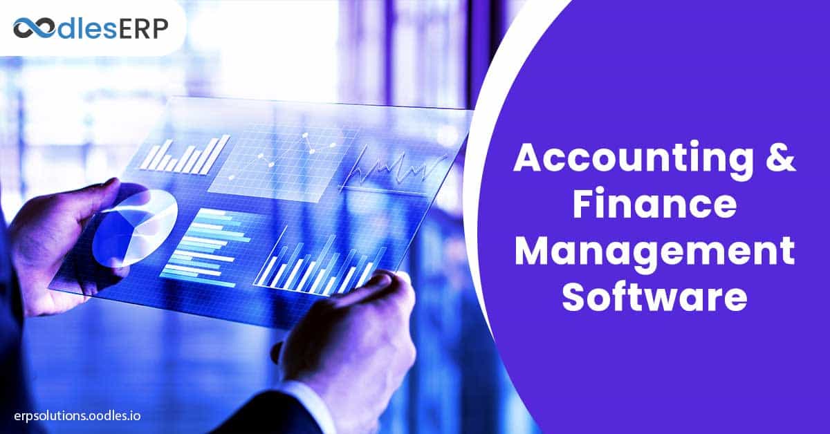 Accounting and Finance Management Software
