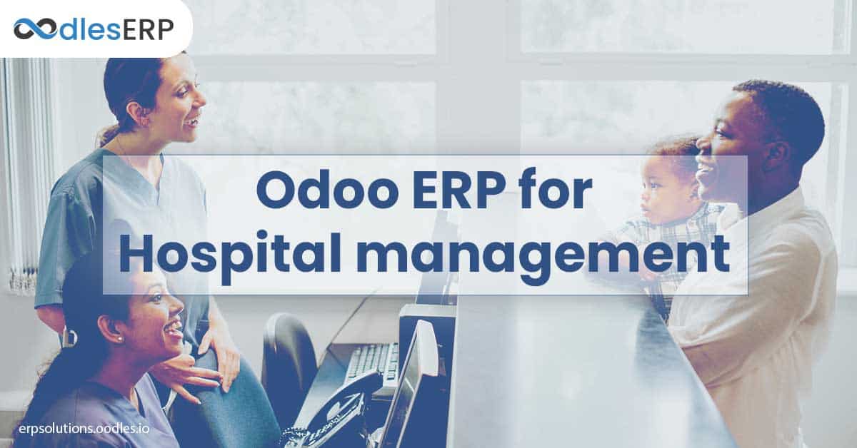 Odoo ERP development for Hospital Management