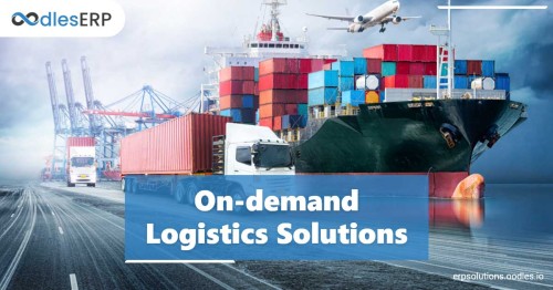 Logistics Management Software Development For The Supply Chain - Oodles ERP