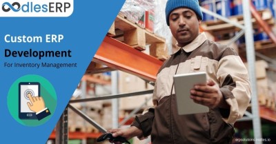 Custom ERP Software Development For Inventory Management