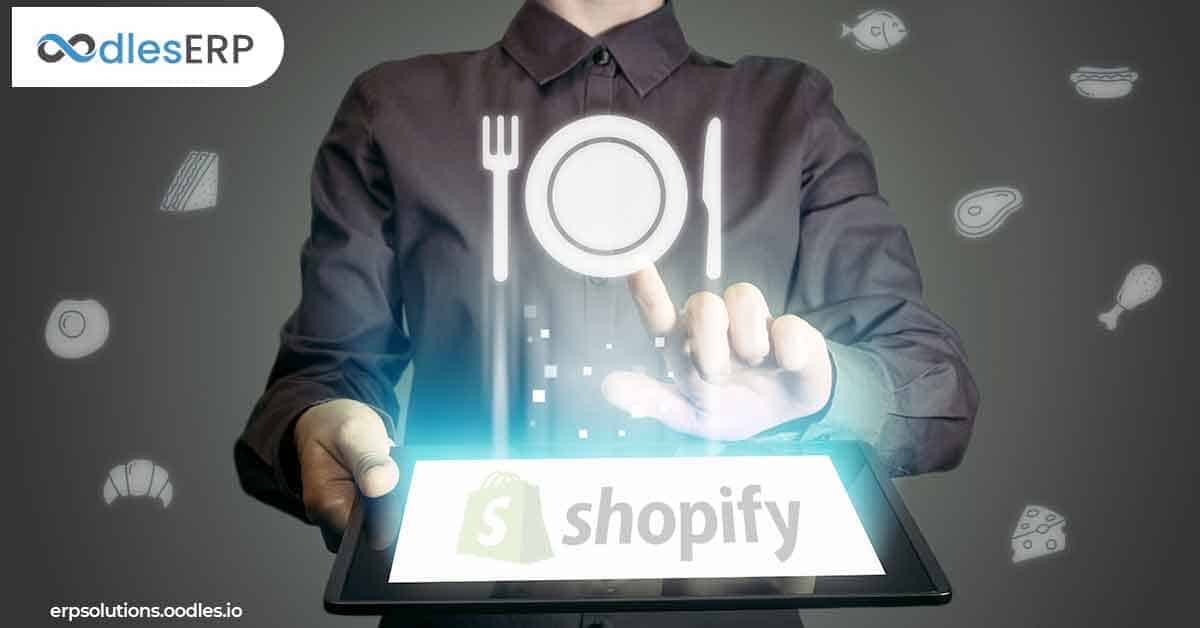 Get Your Restaurant Business Online With Shopify