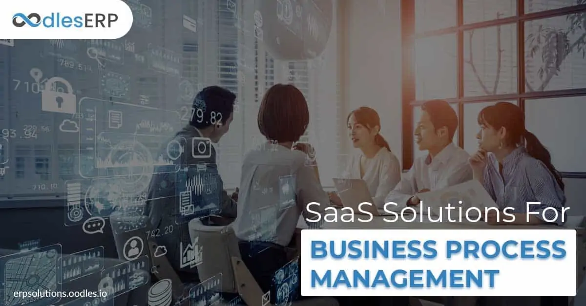 SaaS Application Development For Business Process Management