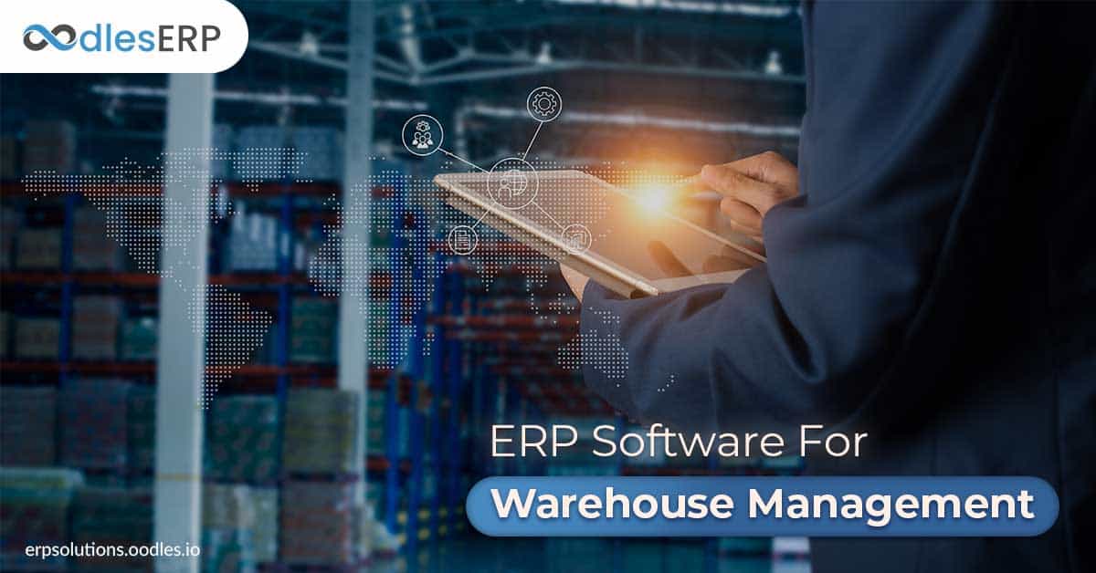 Developing ERP Software For Warehouse Management