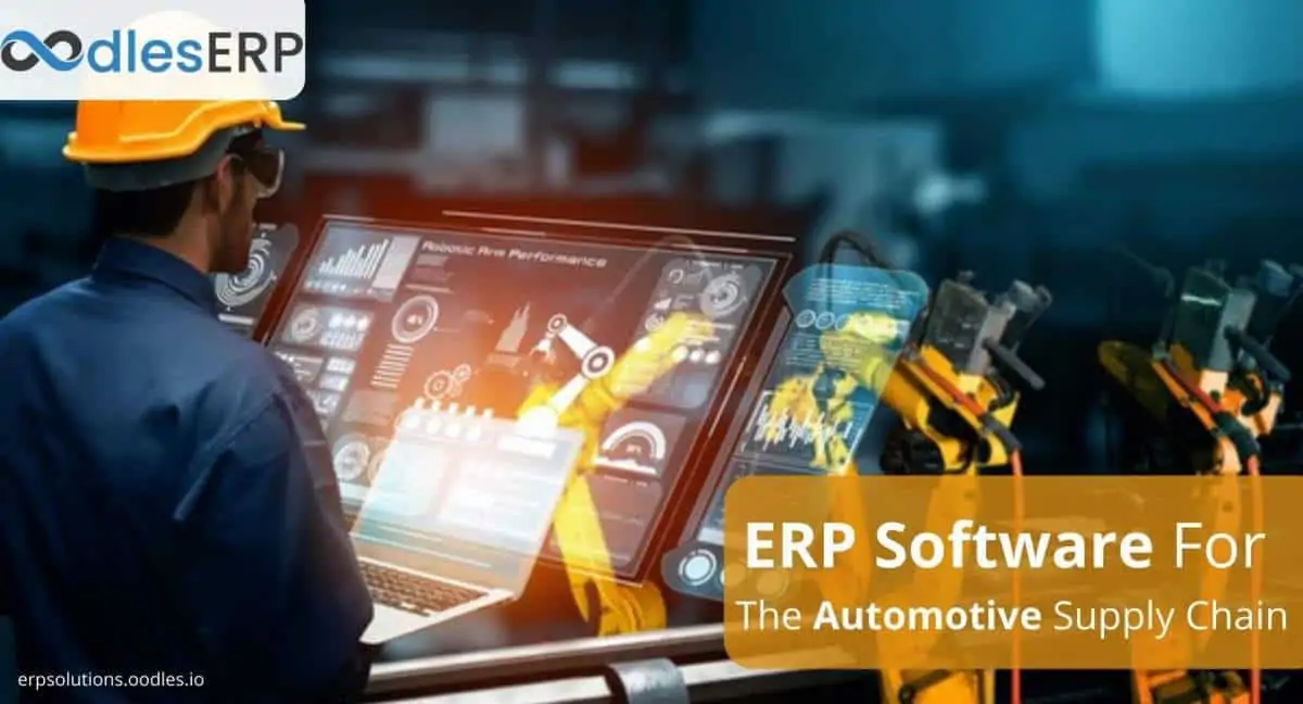 Supply Chain Software Development To Overcome Challenges In The Automotive Industry