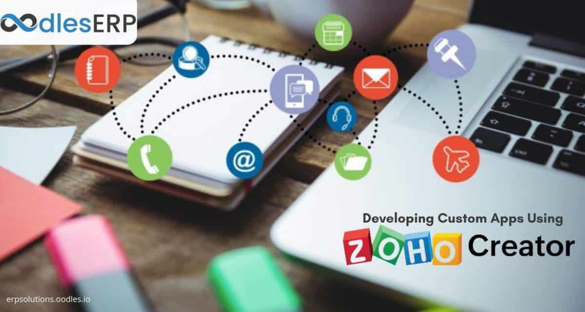 Zoho Creator development services